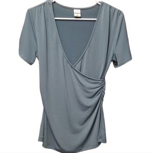 3/$15 Merona Top Green Medium